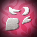 Blütenpracht-Emblem